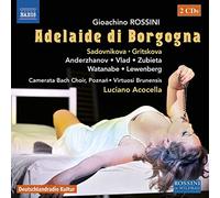 Gioachino Rossini Gioachino Rossini: Adelaide Di Borgogna (CD) Album