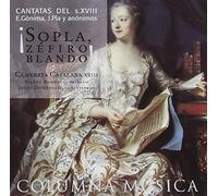 Camerata Catalana Xviii - Zefiro Blando Sopla