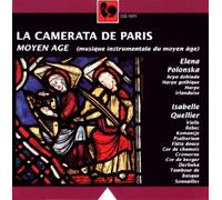 Camerata De Paris (La): Moyen Age (Musique Instrumentale) - AA.VV. (Audio Cd)