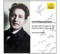 Erich Wolfgang Korngold: String Sextet in D Major, Op. 10/... (Blu-ray)