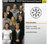 Schubert - Octet in F Major (Camerata Freden) (DVD)