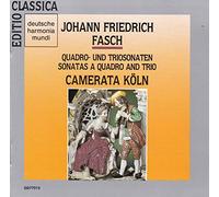 Camerata Köln - Quadro-U.Triosonaten