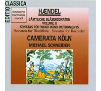 Camerata Köln - Sonaten.F.Holzbläser Vol.2