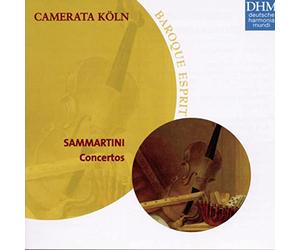 Camerata Koln - Sammartini: Concertos