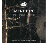 Camerata Lysy Gstaad - Violinkonzerte (Bach/Wagner/Locatelli/Arnold)
