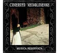 CAMERATA MEDIOLANENS - MUSICA RESERVATA - CD - K72z