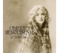 Camerata Mediolanense Camerata Mediolanense: Le Virgini Folli (CD) Album Digipak