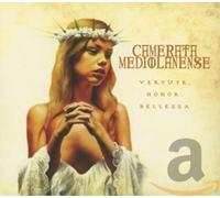 Camerata Mediolanense Vertute Honor Bellezza (CD)