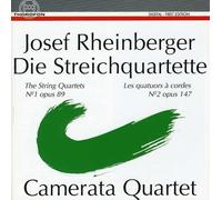 Camerata Quarte Rheinberger: Die Streichquartette - The String Quartets, No (CD)