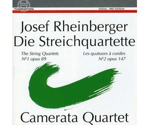 Camerata Quarte Rheinberger: Die Streichquartette - The String Quartets, No (CD)