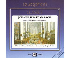 Camerata Romana J.S. Bach Concertos pour Violin