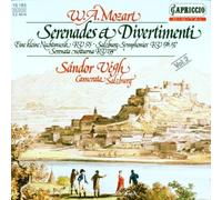 Camerata Salzburg Mozart: Serenades & Divertimenti Vol 2 (CD)