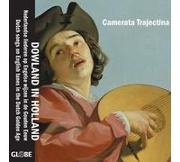 Camerata Trajectina Dowland in Holland (CD)