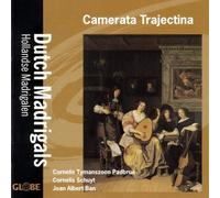 Camerata Trajectina Dutch Madrigals (CD)