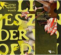 Camerata Trajectina Songs Without Words: Jazz of the Golden Age (CD) Album