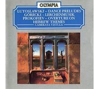 Camerata Vistula - Lutoslawski;Dance Preludes