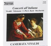 Camerata Vivaldi - Concerti All'Italiana