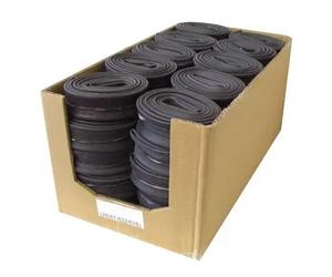 Camere d'aria con valvola Presta Schwalbe 28x3/4-1 1/8 (x50) Nero