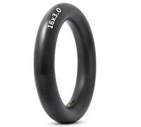Camere d'aria interne per eBikes, valvola piegata da 16 x 3,0, tubo interno per ispessire la sostituzione di pneumatici di assorbimento degli urti in gomma butile