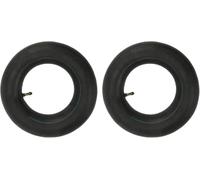 Camere d'Aria Moto, Camera d'Aria in Gomma per Pneumatici 2 Pezzi, per Dimensioni Pneumatici 90/6.5-6.5 110/50-6.5, per Scooter Elettrici Mini Bici Tascabile Bicicletta