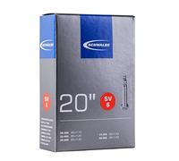 Camera d'aria Schwalbe SV6 20x1.10/1.50 - Presta 40 mm 20 / Nero