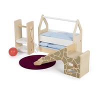 small foot houten poppenhuis meubeltjes kinderkamer, meubelset voor het poppenhu