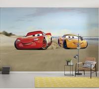 Cameretta Ragazzi Disney Auto Personaggi Foto Parati Saetta Mcqueen Grande