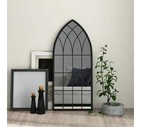 Camerina Specchio Nero 100x45 cm Ferro per Uso Interno,Casa e Giardino,Arredo,Specchi(SPU:3093512)