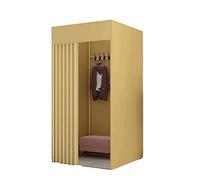 Camerino mobile per la privacy, per ufficio e centro commerciale, spogliatoio di lusso leggero, spogliatoio portatile per un'esperienza di shopping confortevole