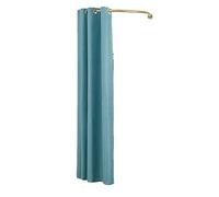 Camerino mobile portatile - Facile da appendere e piegare, apertura e chiusura liscia, design con fibbia romana, robusta struttura in metallo, 6 opzioni di colore (verde, 1000 x 100 x 200 cm)