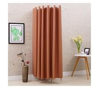 Camerino Negozio di Abbigliamento, Move The Track to Block The Dressing Changing Room, Simple Shade Movable Wardrobe(Orange,85x85cm)