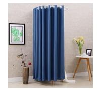Camerino Negozio di Abbigliamento, Move The Track to Block The Dressing Changing Room, Simple Shade Movable Wardrobe(Blue-a,100x100cm)