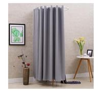 Camerino Negozio di Abbigliamento, Move The Track to Block The Dressing Changing Room, Simple Shade Movable Wardrobe(Grey,85x85cm)
