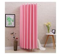 Camerino Negozio di Abbigliamento, Move The Track to Block The Dressing Changing Room, Simple Shade Movable Wardrobe(Pink,85x85cm)