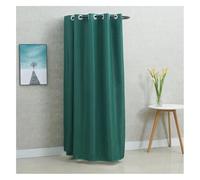 Camerino Negozio di Abbigliamento, Move The Track to Block The Dressing Changing Room, Simple Shade Movable Wardrobe(Green,100x100cm)