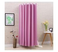Camerino Negozio di Abbigliamento, Move The Track to Block The Dressing Changing Room, Simple Shade Movable Wardrobe(Purple,100x100cm)