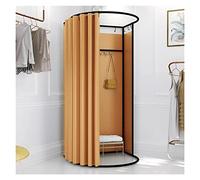 Camerino Negozio Di Abbigliamento Negozio Abbigliamento Camerini, Divisorio Privacy Riparo Temporaneo Con Binario Spostamento, Spogliatoio A Pavimento Al 90% Di Ombra Per L'ufficio Del Negozio(E,85x80