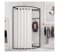 Camerino Negozio Di Abbigliamento Negozio Abbigliamento Camerini, Schermo Divisorio Per La Privacy Mobile Temporaneo Con Visibilità 90%, Spogliatoio Semplice Per Il Bagno Dill'ufficio, 2 Taglie(H,85x2