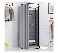 Camerino Negozio Di Abbigliamento Negozio Abbigliamento Camerini, Schermo Divisorio Protezione Privacy Portatile Per Piscina Sulla Spiaggia, Espositore Temporaneo Spogliatoi Con Riparo Semplice(N,85x8