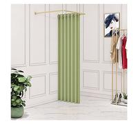 Camerino Negozio Di Abbigliamento Negozio Abbigliamento Camerini, Schermo Privacy Con Visibilità 90% Semplice Tipo U Copertura Ombreggiante, Spogliatoio Temporaneo Per Il Centro Commerciale(H,80x200cm