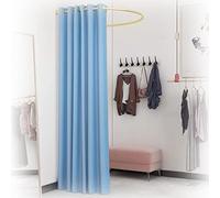 Camerino Negozio Di Abbigliamento Negozio Abbigliamento Camerini, Semplice Pensilina Spogliatoio Montaggio Parete, Schermo Con Occlusione Visibilità 90%, Divisorio Privacy Utilizzato Per Studio(I,95x2