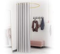 Camerino Negozio Di Abbigliamento Negozio Abbigliamento Camerini, Semplice Pensilina Spogliatoio Montaggio Parete, Schermo Con Occlusione Visibilità 90%, Divisorio Privacy Utilizzato Per Studio(B,80x2