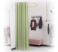Camerino Negozio Di Abbigliamento Negozio Abbigliamento Camerini, Semplice Pensilina Spogliatoio Montaggio Parete, Schermo Con Occlusione Visibilità 90%, Divisorio Privacy Utilizzato Per Studio(H,80x2