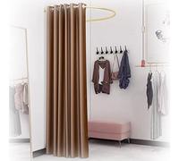 Camerino Negozio Di Abbigliamento Negozio Abbigliamento Camerini, Semplice Pensilina Spogliatoio Montaggio Parete, Schermo Con Occlusione Visibilità 90%, Divisorio Privacy Utilizzato Per Studio(C,95x2