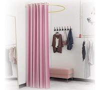 Camerino Negozio Di Abbigliamento Negozio Abbigliamento Camerini, Semplice Pensilina Spogliatoio Montaggio Parete, Schermo Con Occlusione Visibilità 90%, Divisorio Privacy Utilizzato Per Studio(A,95x2