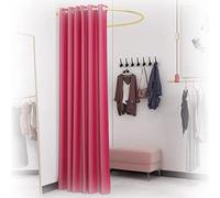 Camerino Negozio Di Abbigliamento Negozio Abbigliamento Camerini, Semplice Pensilina Spogliatoio Montaggio Parete, Schermo Con Occlusione Visibilità 90%, Divisorio Privacy Utilizzato Per Studio(F,80x2