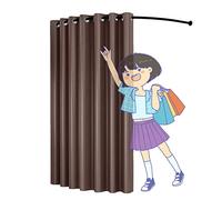 Camerino Negozio Di Abbigliamento Negozio Abbigliamento Camerini, Shelter Divisorio Portatile Protezione Privacy Per L'ufficio Palestra, Spogliatoio Temporaneo Movimento Con La Copertura D'ombra(J,100