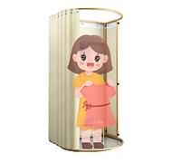 Camerino Negozio Di Abbigliamento Negozio Abbigliamento Camerini, Shelter Temporaneo Divisione Schermo Privacy Con La Copertura D'ombra, Spogliatoio Della Palestra D'ufficio 90% Di Visibilità(B,100x95