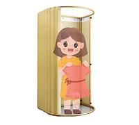 Camerino Negozio Di Abbigliamento Negozio Abbigliamento Camerini, Shelter Temporaneo Divisione Schermo Privacy Con La Copertura D'ombra, Spogliatoio Della Palestra D'ufficio 90% Di Visibilità(C,100x95