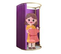 Camerino Negozio Di Abbigliamento Negozio Abbigliamento Camerini, Shelter Temporaneo Divisione Schermo Privacy Con La Copertura D'ombra, Spogliatoio Della Palestra D'ufficio 90% Di Visibilità(E,85x80x